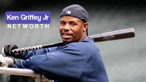 was a number one draft pick and dynasty player. . Ken griffey jr net worth 2022